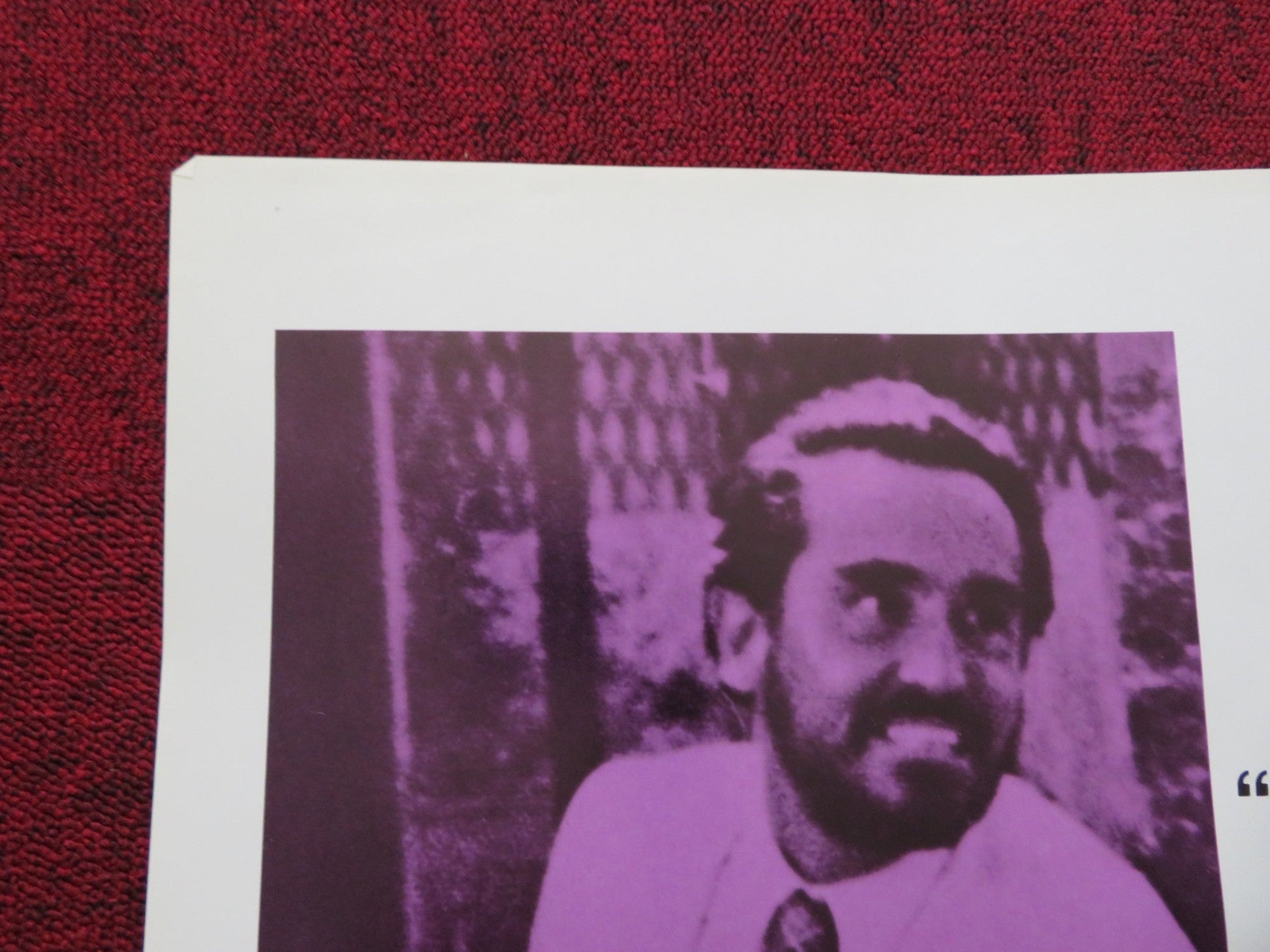 SCENT OF A WOMAN FOLDED US ONE SHEET POSTER VITTORIO GASSMAN 1976 Rendezvous Cinema Movie posters