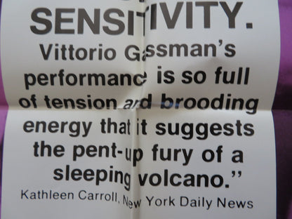 SCENT OF A WOMAN FOLDED US ONE SHEET POSTER VITTORIO GASSMAN 1976 Rendezvous Cinema Movie posters