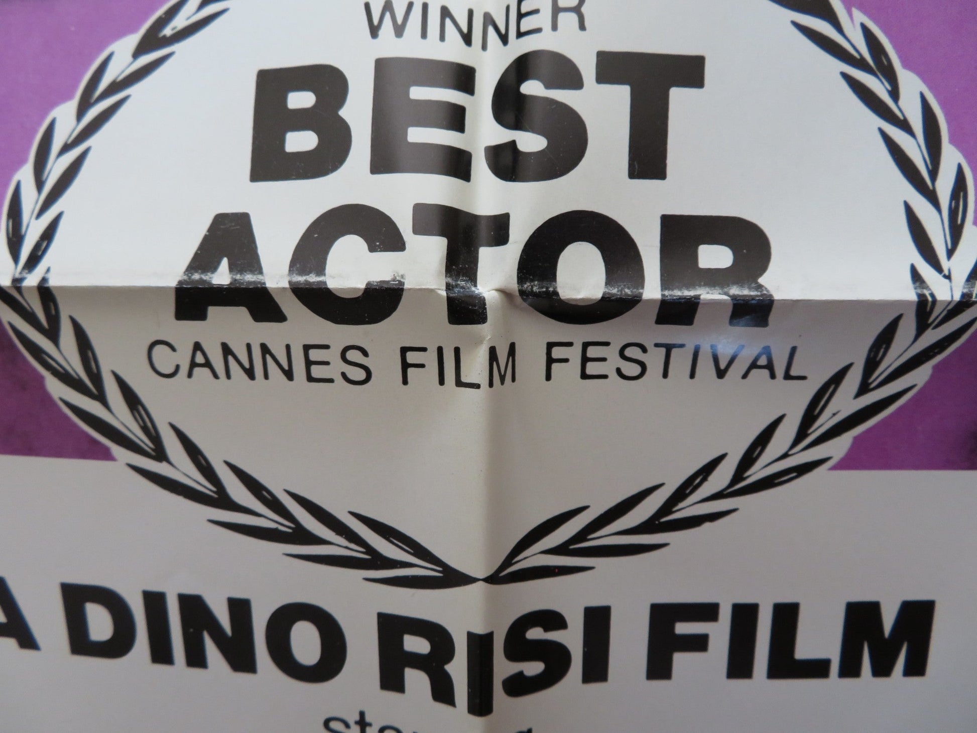 SCENT OF A WOMAN FOLDED US ONE SHEET POSTER VITTORIO GASSMAN 1976 Rendezvous Cinema Movie posters