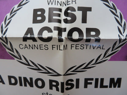 SCENT OF A WOMAN FOLDED US ONE SHEET POSTER VITTORIO GASSMAN 1976 Rendezvous Cinema Movie posters