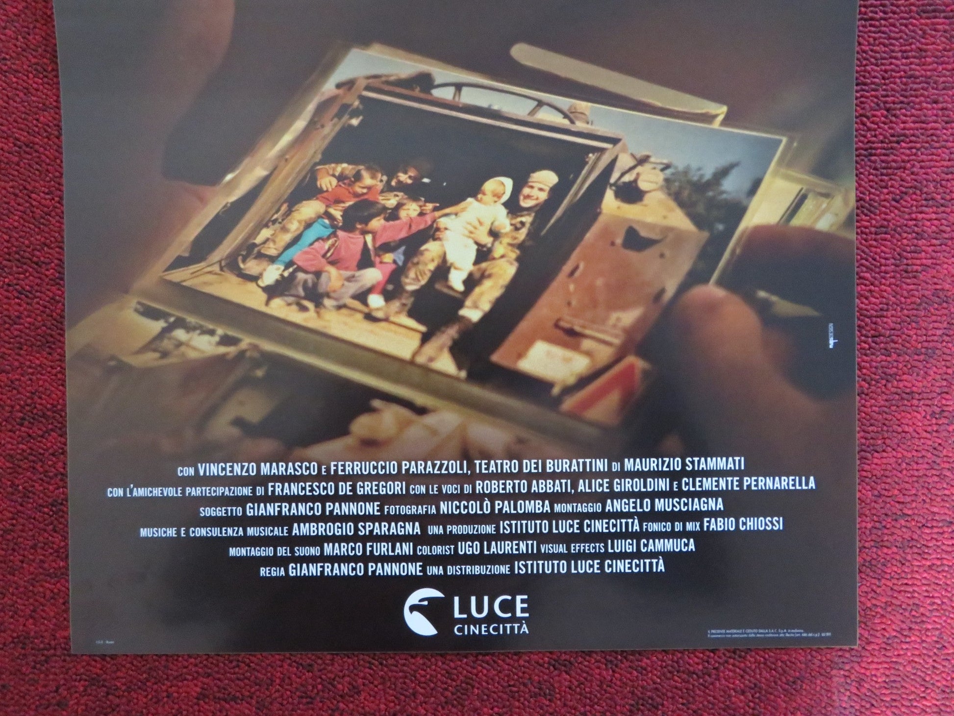 SCHERZA CON I FANTI ITALIAN LOCANDINA POSTER GIANFRANCO PANNONE 2019 Rendezvous Cinema Movie posters