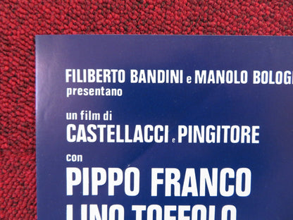 SCHERZI DA PRETE - A ITALIAN FOTOBUSTA POSTER PIPPO FRANCO LINO TOFFOLO 1978 Rendezvous Cinema Movie posters