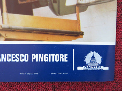 SCHERZI DA PRETE - B ITALIAN FOTOBUSTA POSTER PIPPO FRANCO LINO TOFFOLO 1978 Rendezvous Cinema Movie posters