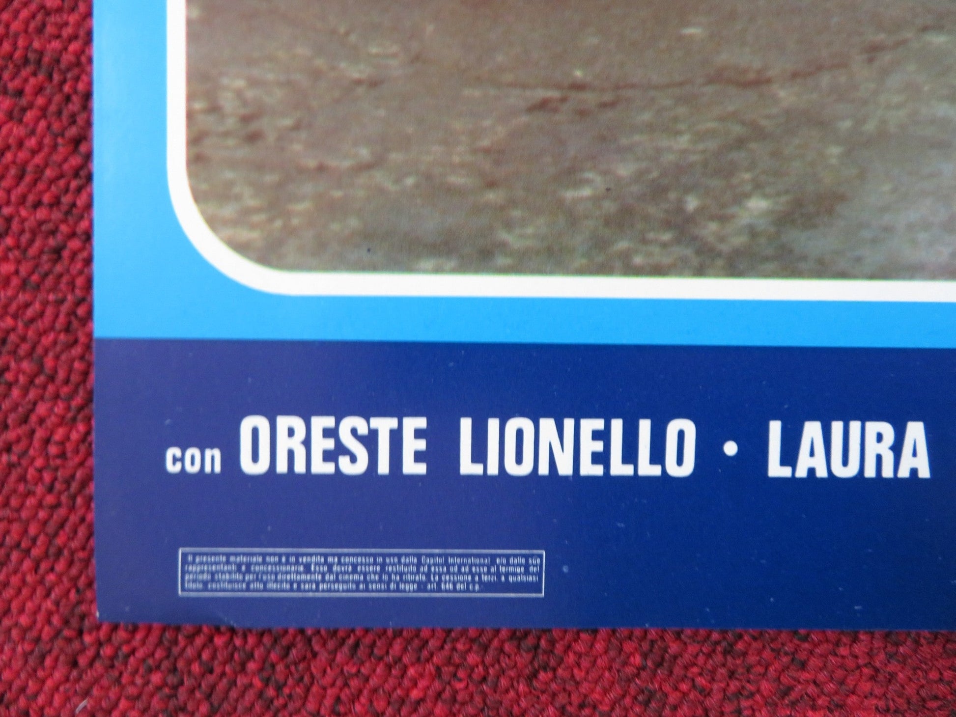 SCHERZI DA PRETE - B ITALIAN FOTOBUSTA POSTER PIPPO FRANCO LINO TOFFOLO 1978 Rendezvous Cinema Movie posters