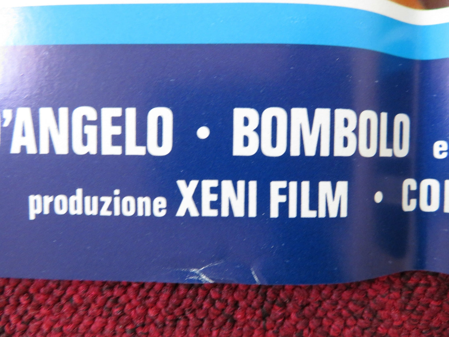 SCHERZI DA PRETE - B ITALIAN FOTOBUSTA POSTER PIPPO FRANCO LINO TOFFOLO 1978 Rendezvous Cinema Movie posters