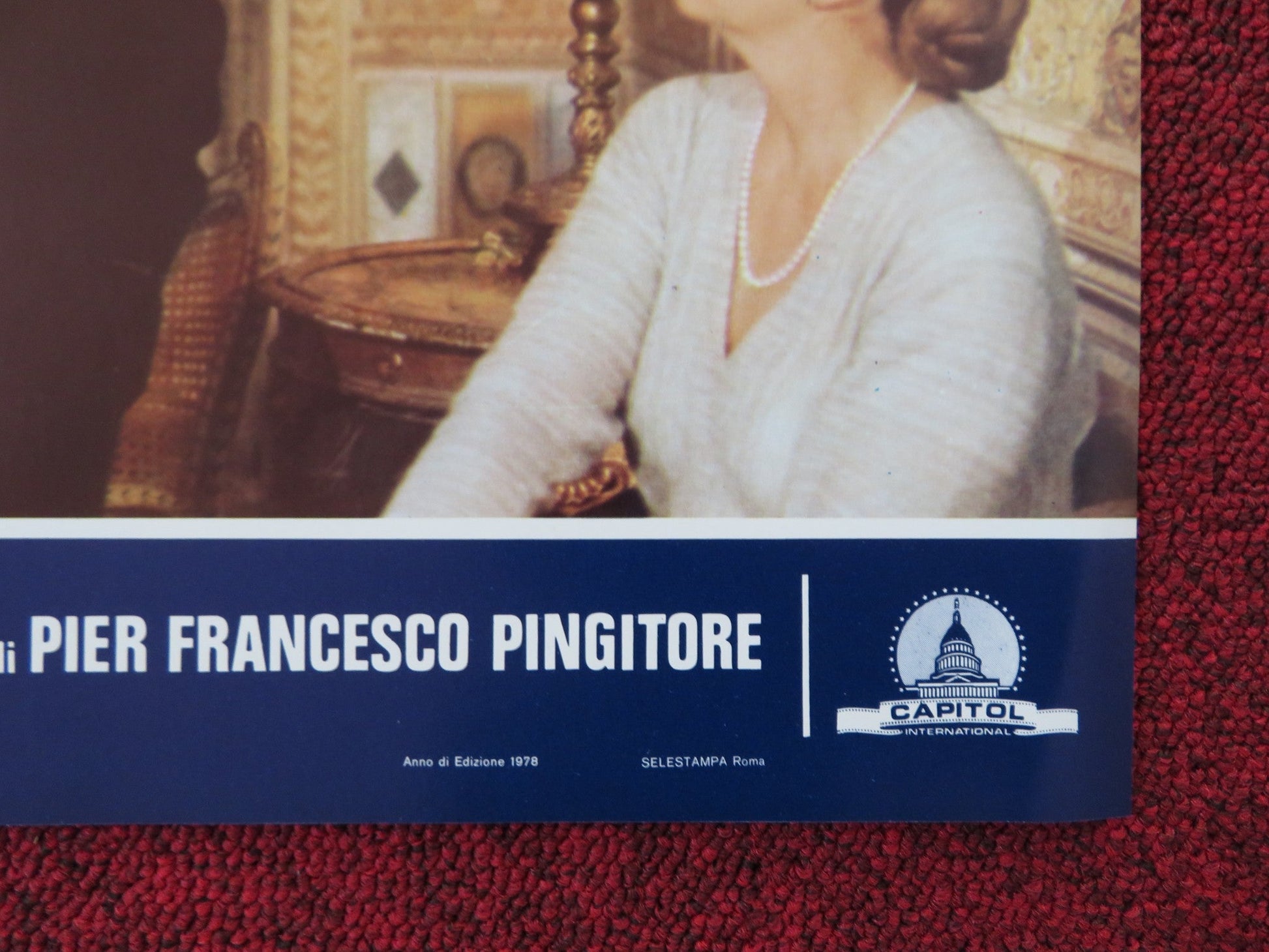 SCHERZI DA PRETE - C ITALIAN FOTOBUSTA POSTER PIPPO FRANCO LINO TOFFOLO 1978 Rendezvous Cinema Movie posters