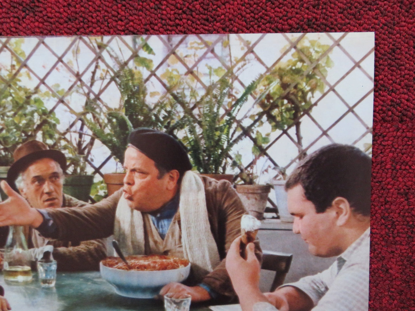 SCHERZI DA PRETE - D ITALIAN FOTOBUSTA POSTER PIPPO FRANCO LINO TOFFOLO 1978 Rendezvous Cinema Movie posters