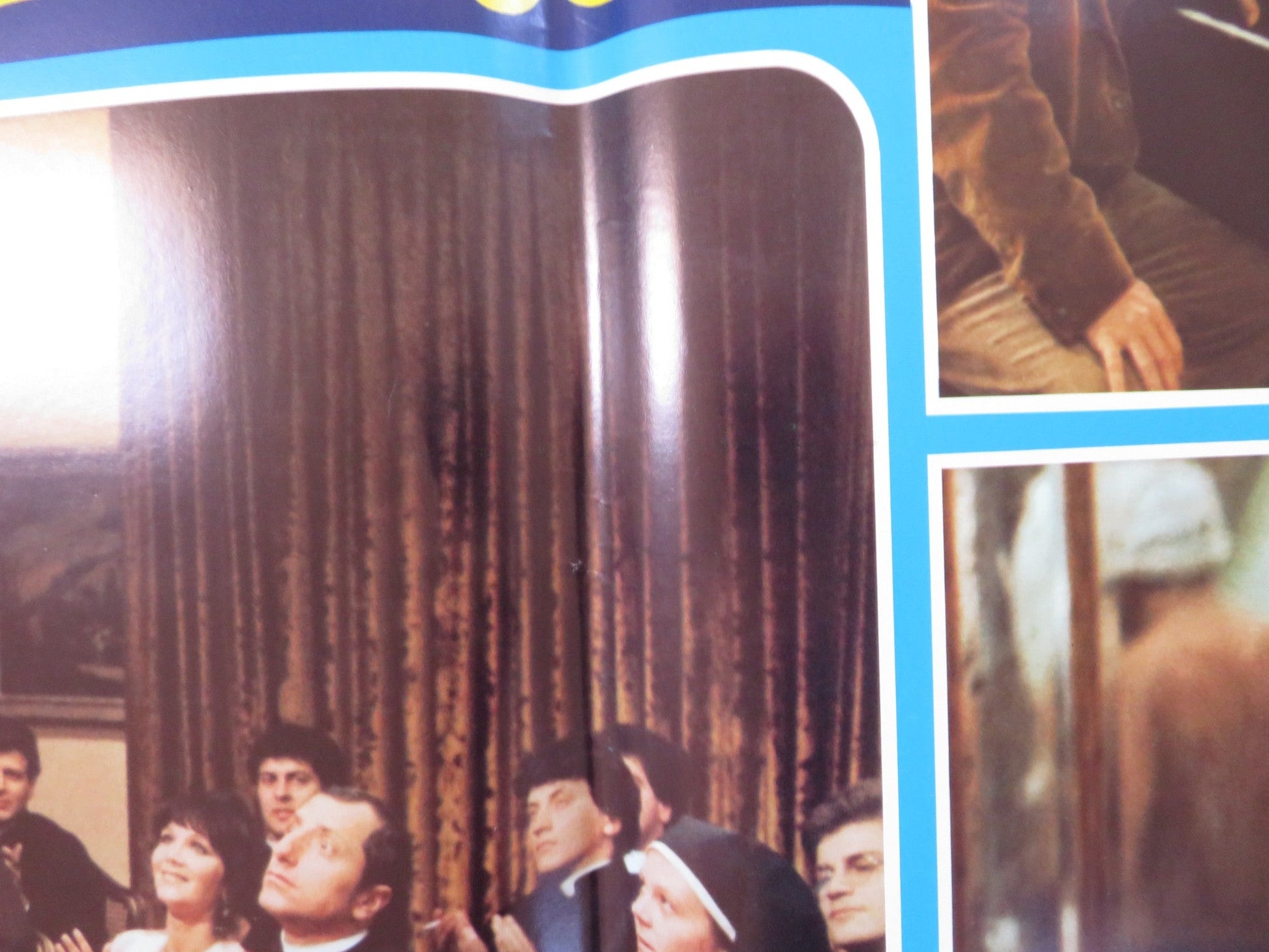 SCHERZI DA PRETE - D ITALIAN FOTOBUSTA POSTER PIPPO FRANCO LINO TOFFOLO 1978 Rendezvous Cinema Movie posters