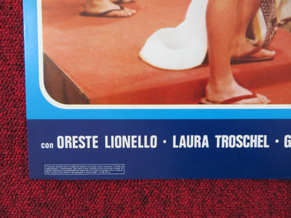 SCHERZI DA PRETE - D ITALIAN FOTOBUSTA POSTER PIPPO FRANCO LINO TOFFOLO 1978 Rendezvous Cinema Movie posters