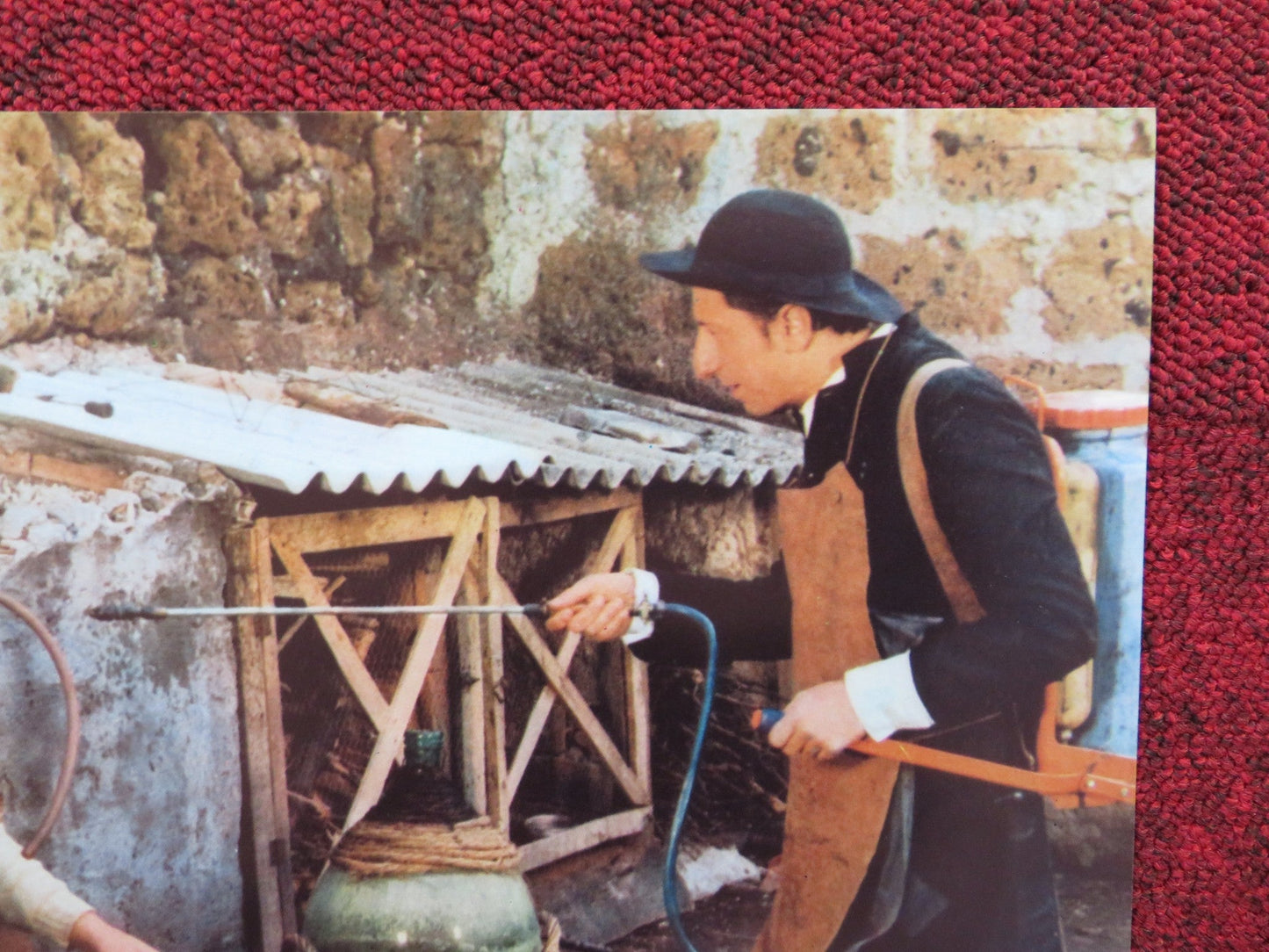 SCHERZI DA PRETE - E ITALIAN FOTOBUSTA POSTER PIPPO FRANCO LINO TOFFOLO 1978 Rendezvous Cinema Movie posters