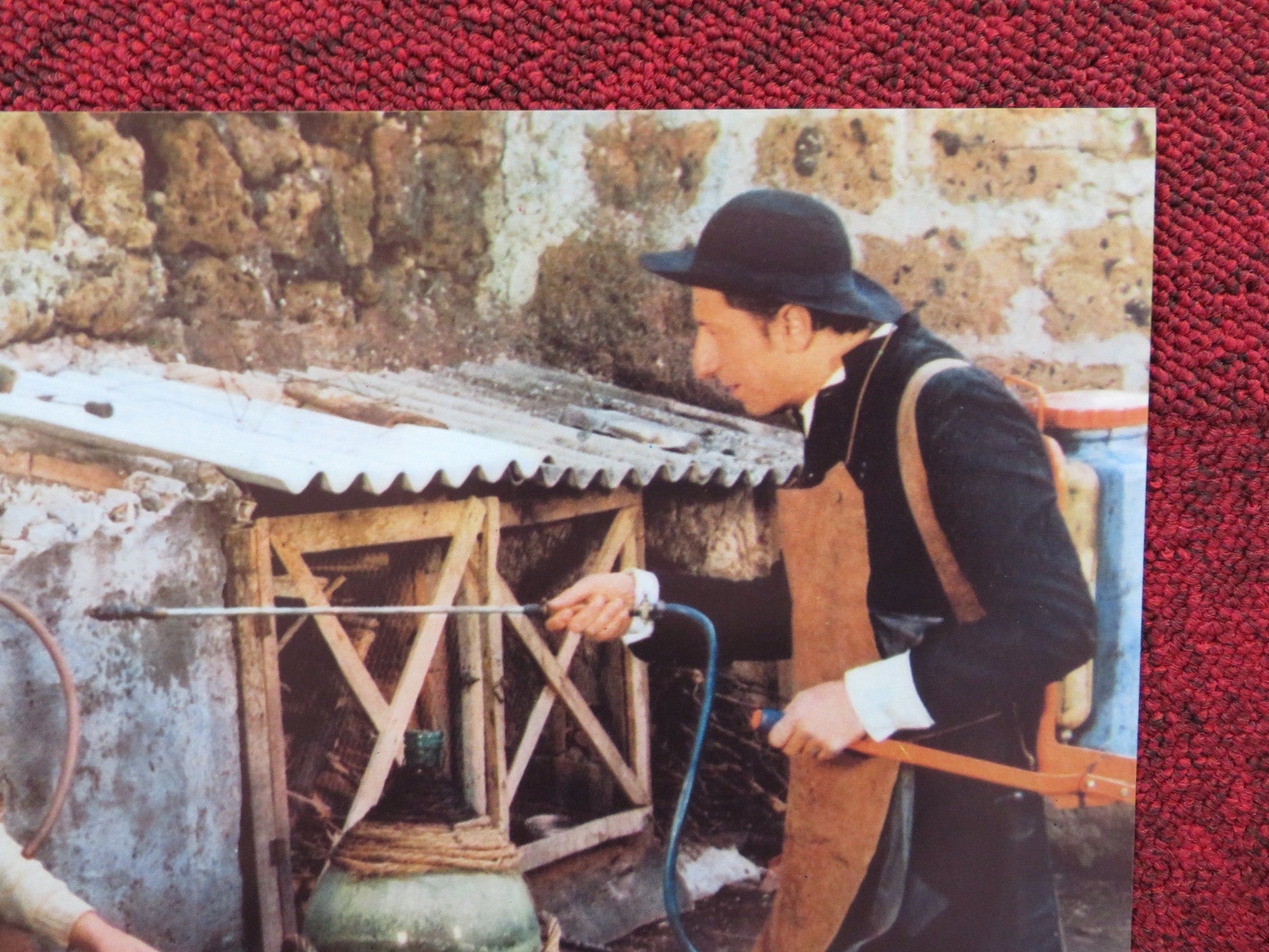 SCHERZI DA PRETE - E ITALIAN FOTOBUSTA POSTER PIPPO FRANCO LINO TOFFOLO 1978 Rendezvous Cinema Movie posters