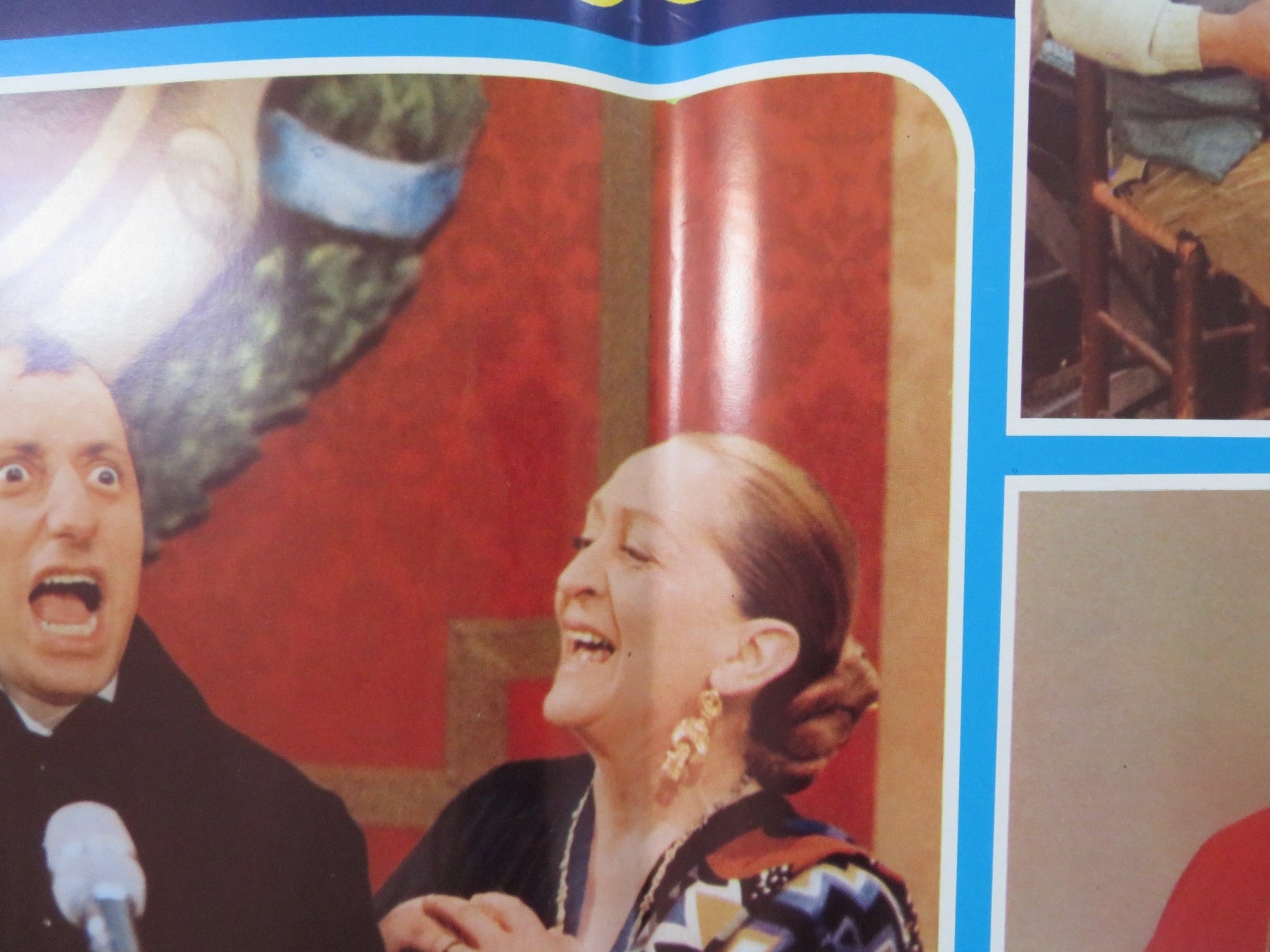 SCHERZI DA PRETE - E ITALIAN FOTOBUSTA POSTER PIPPO FRANCO LINO TOFFOLO 1978 Rendezvous Cinema Movie posters