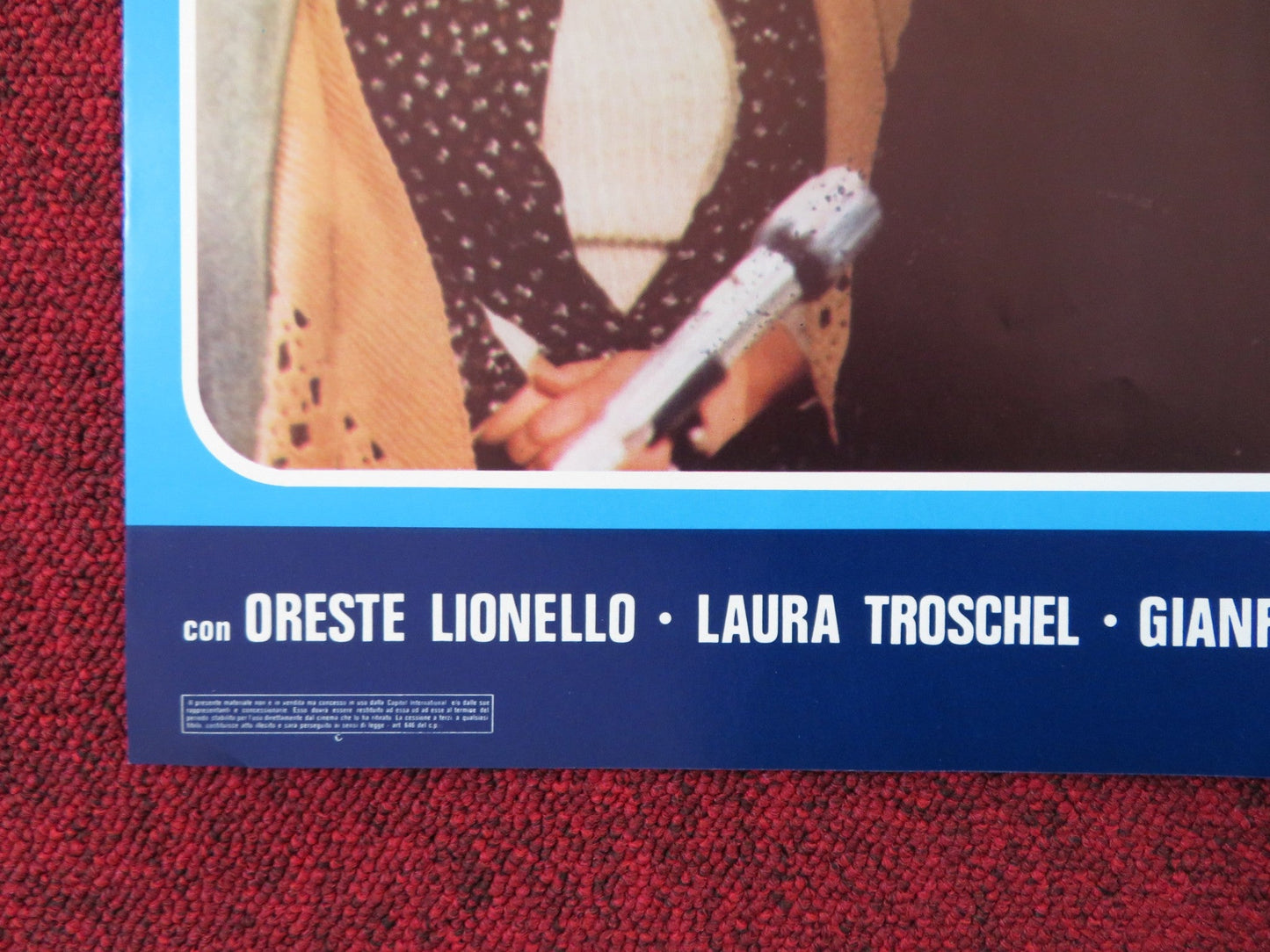 SCHERZI DA PRETE - E ITALIAN FOTOBUSTA POSTER PIPPO FRANCO LINO TOFFOLO 1978 Rendezvous Cinema Movie posters