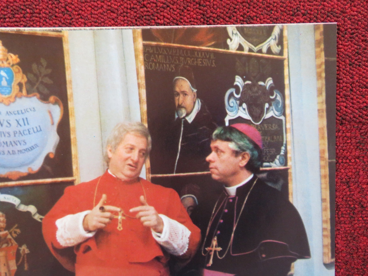 SCHERZI DA PRETE - F ITALIAN FOTOBUSTA POSTER PIPPO FRANCO LINO TOFFOLO 1978 Rendezvous Cinema Movie posters