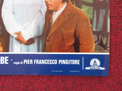 SCHERZI DA PRETE - F ITALIAN FOTOBUSTA POSTER PIPPO FRANCO LINO TOFFOLO 1978 Rendezvous Cinema Movie posters