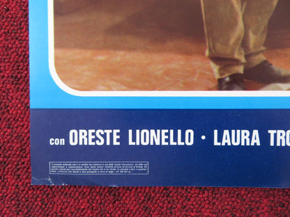 SCHERZI DA PRETE - H ITALIAN FOTOBUSTA POSTER PIPPO FRANCO LINO TOFFOLO 1978 Rendezvous Cinema Movie posters