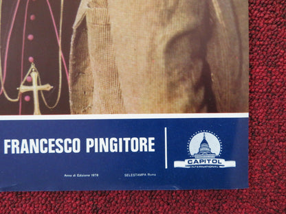 SCHERZI DA PRETE - H ITALIAN FOTOBUSTA POSTER PIPPO FRANCO LINO TOFFOLO 1978 Rendezvous Cinema Movie posters