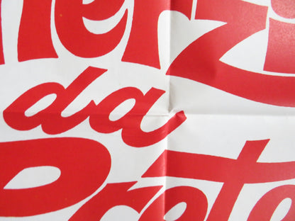 SCHERZI DA PRETE ITALIAN 2 FOGLIO POSTER PIPPO FRANCO LINO TOFFOLO 1978 Rendezvous Cinema Movie posters