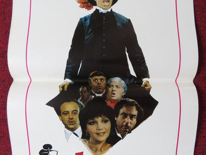 SCHERZI DA PRETE ITALIAN LOCANDINA (27.5"x13") POSTER PIPPO FRANCO 1978 - Rendezvous Cinema