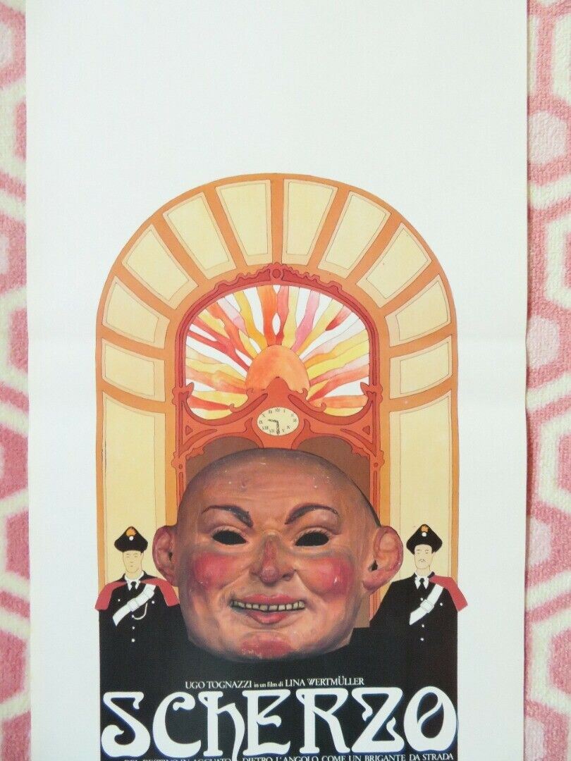 SCHERZO DEL DESTINO IN AGGUATO... ITALIAN LOCANDINA (27.5"x12.5") POSTER 1983 Movie posters