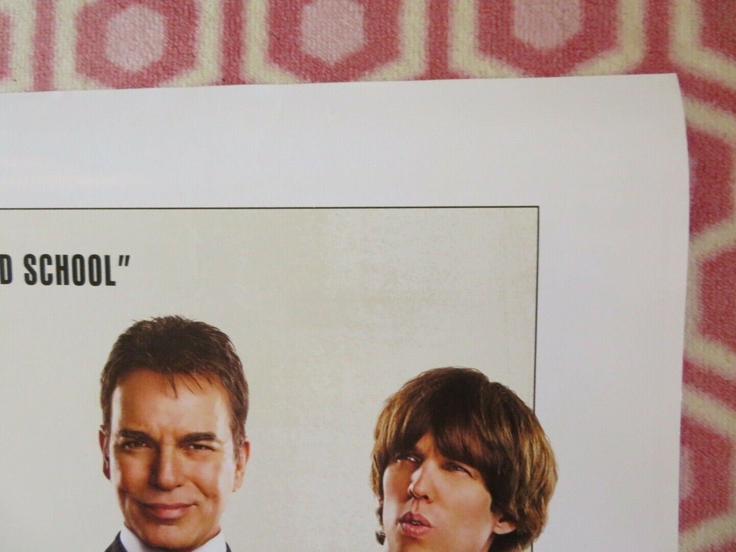 SCHOOL FOR SCOUNDRELS ONE SHEET ROLLED POSTER BILLY BOB THORNTON JON HEDER 2006 Movie posters