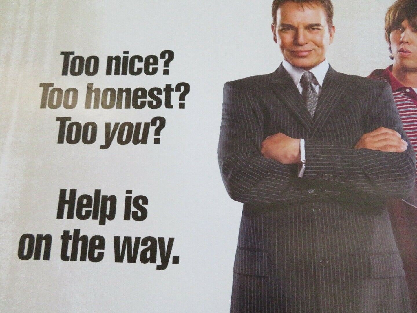 SCHOOL FOR SCOUNDRELS ONE SHEET ROLLED POSTER BILLY BOB THORNTON JON HEDER 2006 Movie posters