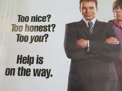 SCHOOL FOR SCOUNDRELS ONE SHEET ROLLED POSTER BILLY BOB THORNTON JON HEDER 2006 Movie posters