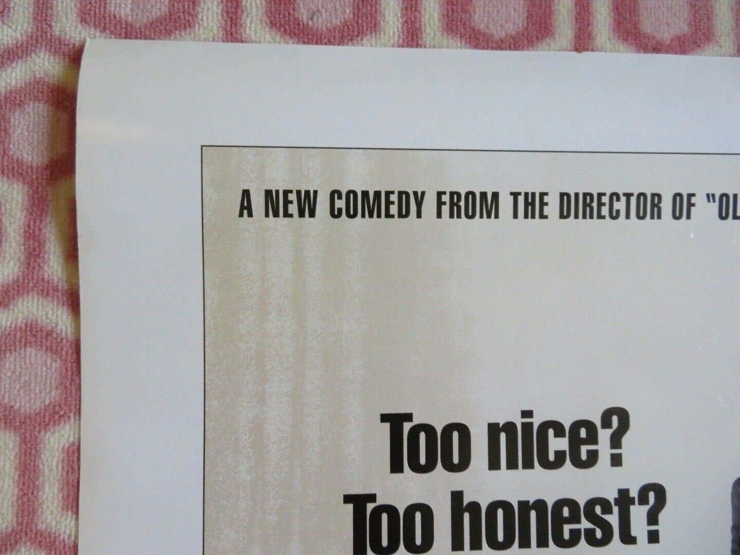 SCHOOL FOR SCOUNDRELS ONE SHEET ROLLED POSTER BILLY BOB THORNTON JON HEDER 2006 Movie posters