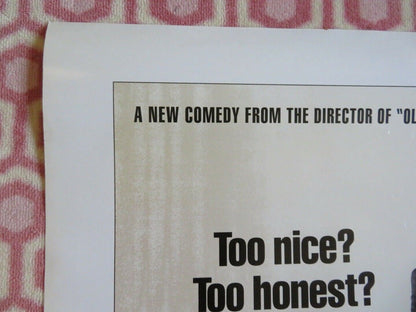 SCHOOL FOR SCOUNDRELS ONE SHEET ROLLED POSTER BILLY BOB THORNTON JON HEDER 2006 Movie posters