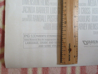 SCHOOL FOR SCOUNDRELS US ONE SHEET ROLLED POSTER BILLY BOB THORNTON JON HEDER Movie posters