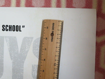 SCHOOL FOR SCOUNDRELS US ONE SHEET ROLLED POSTER BILLY BOB THORNTON JON HEDER Movie posters