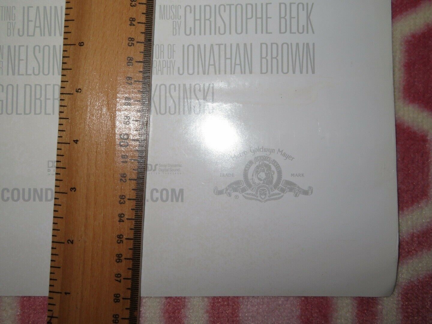 SCHOOL FOR SCOUNDRELS US ONE SHEET ROLLED POSTER BILLY BOB THORNTON JON HEDER Movie posters