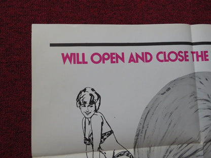 SCHOOL GIRLS GROWING UP FOLDED US ONE SHEET POSTER GERD ARNAU 1972 Rendezvous Cinema Movie posters