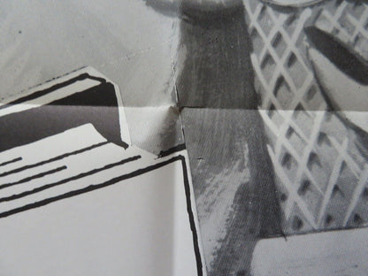 SCHOOL GIRLS GROWING UP FOLDED US ONE SHEET POSTER GERD ARNAU 1972 Rendezvous Cinema Movie posters