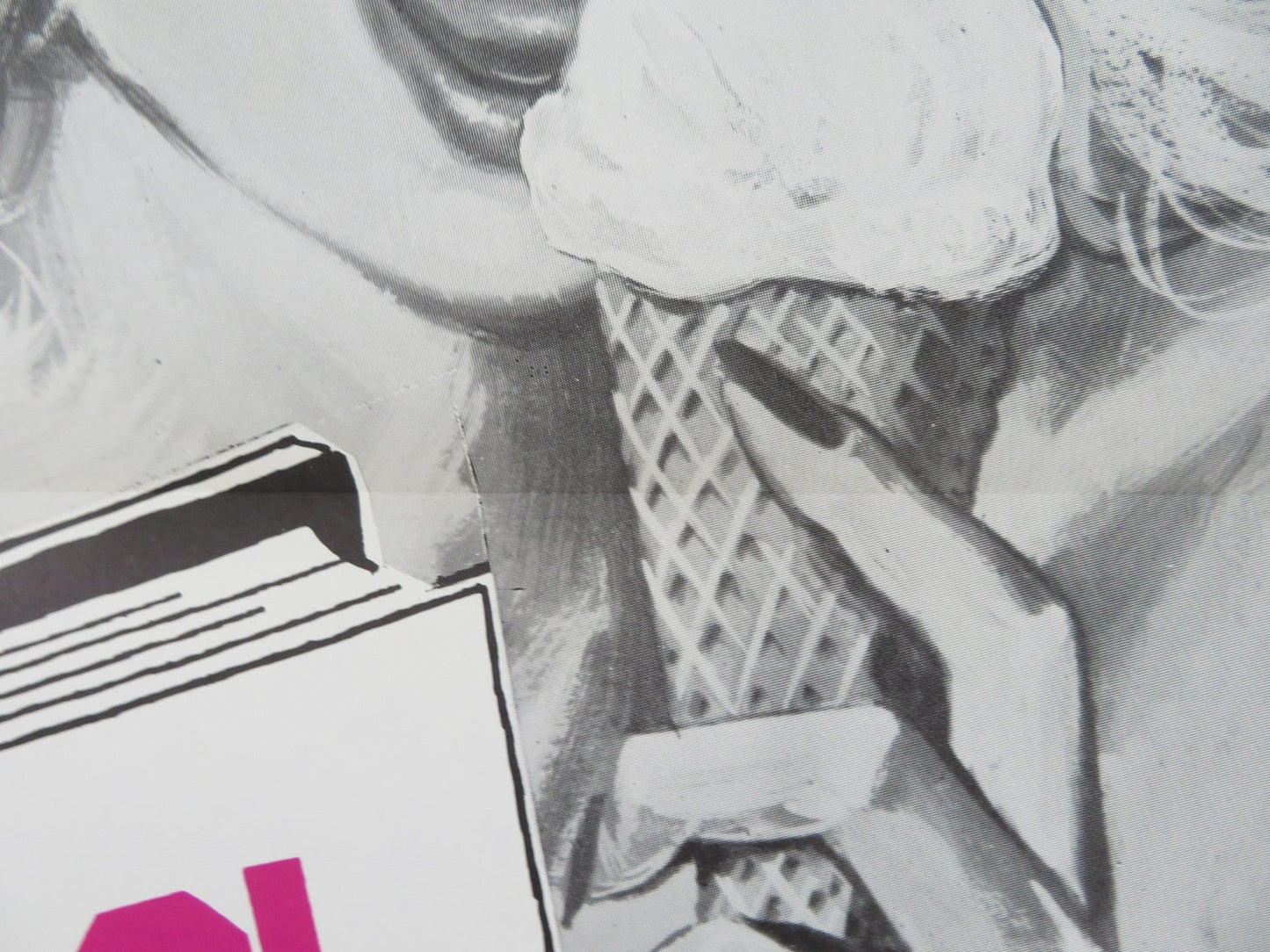 SCHOOL GIRLS GROWING UP US TRI FOLDED ONE SHEET ROLLED POSTER CLAUDIA HOLL 1972 Rendezvous Cinema Movie posters