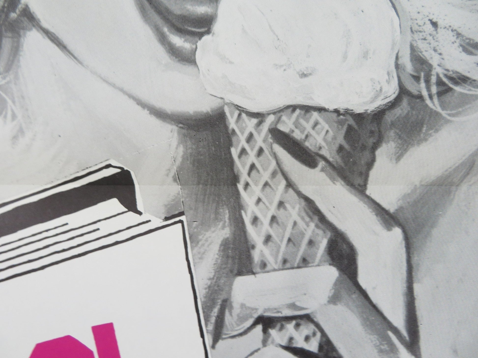 SCHOOL GIRLS GROWING UP US TRI FOLDED ONE SHEET ROLLED POSTER CLAUDIA HOLL 1972 Rendezvous Cinema Movie posters