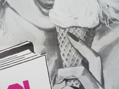 SCHOOL GIRLS GROWING UP US TRI FOLDED ONE SHEET ROLLED POSTER CLAUDIA HOLL 1972 Rendezvous Cinema Movie posters