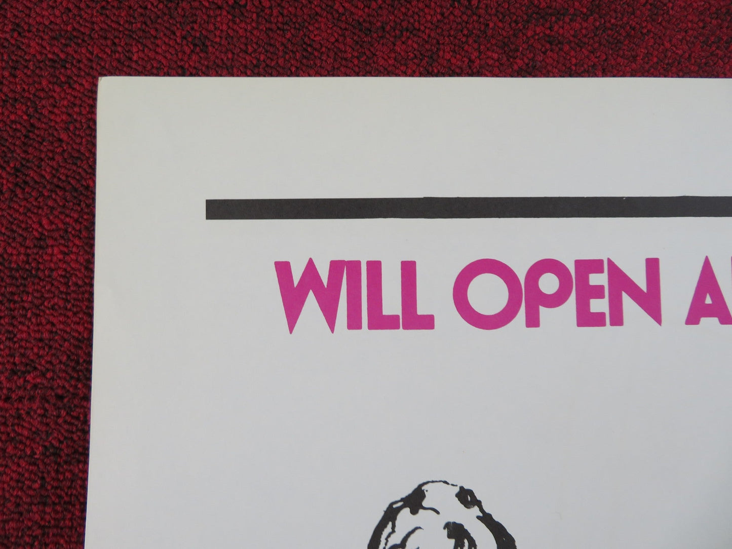 SCHOOL GIRLS GROWING UP US TRI FOLDED ONE SHEET ROLLED POSTER CLAUDIA HOLL 1972 Rendezvous Cinema Movie posters