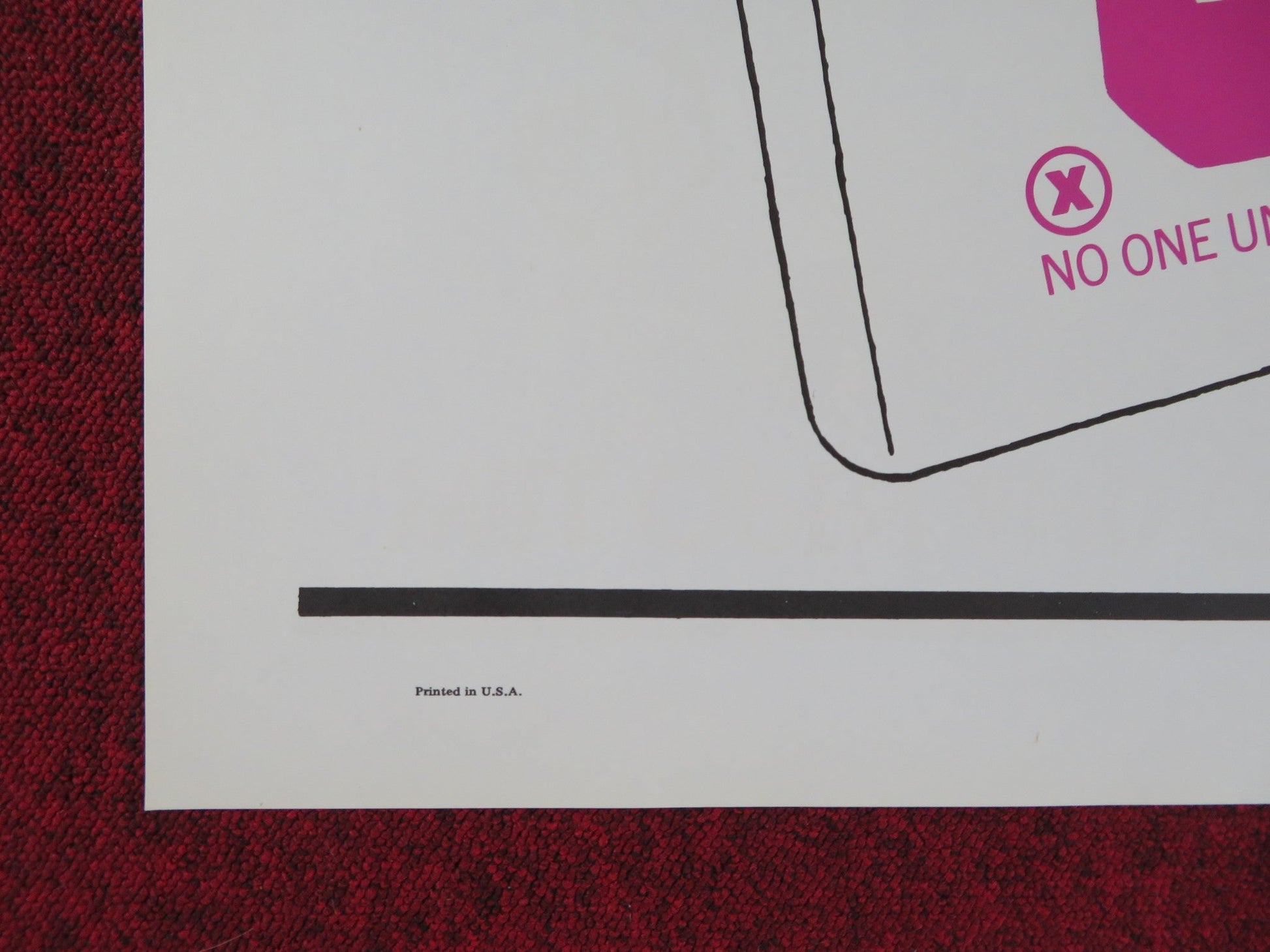 SCHOOL GIRLS GROWING UP US TRI FOLDED ONE SHEET ROLLED POSTER CLAUDIA HOLL 1972 Rendezvous Cinema Movie posters