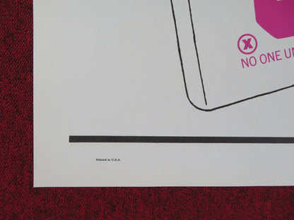 SCHOOL GIRLS GROWING UP US TRI FOLDED ONE SHEET ROLLED POSTER CLAUDIA HOLL 1972 Rendezvous Cinema Movie posters