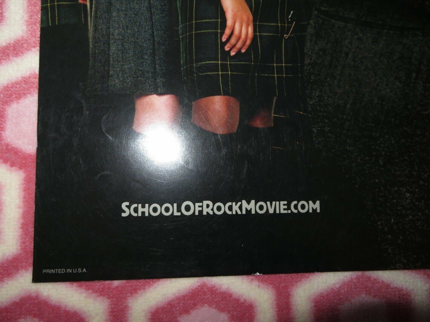 SCHOOL OF ROCK US ONE SHEET POSTER JACK BLACK 2003 Movie posters