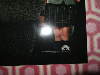 SCHOOL OF ROCK US ONE SHEET POSTER JACK BLACK 2003 Movie posters