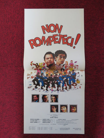 SCHOOLS FALLING APART ITALIAN LOCANDINA POSTER MICHEL GALABRU DARRY COWL 1981 Rendezvous Cinema Movie posters