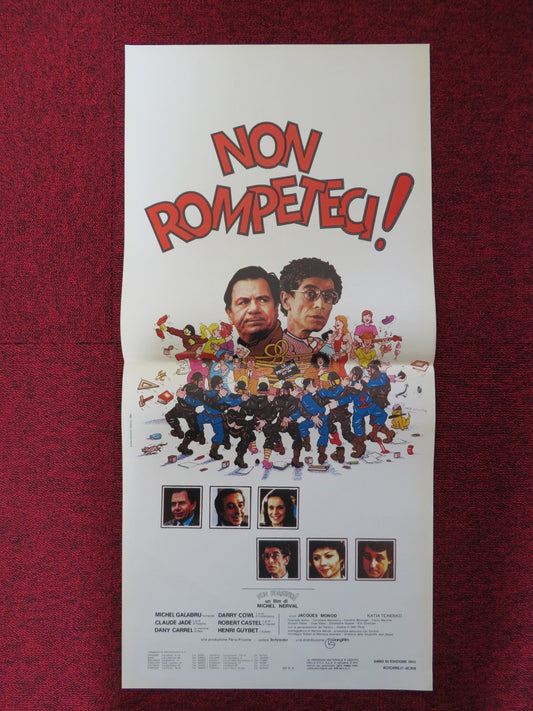 SCHOOLS FALLING APART ITALIAN LOCANDINA POSTER MICHEL GALABRU DARRY COWL 1981 Rendezvous Cinema Movie posters