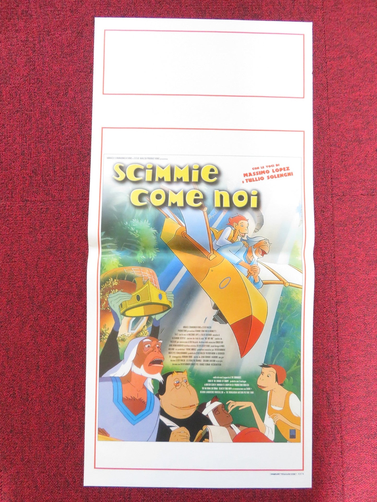 SCIMMIE COME NOI ITALIAN LOCANDINA POSTER MATT HILL SALLY ANN MARSH 1999 Rendezvous Cinema Movie posters