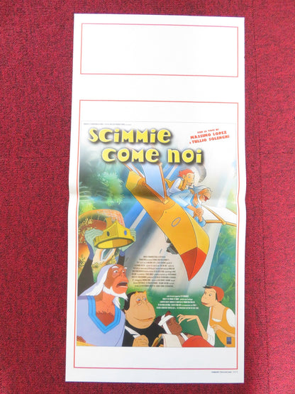 SCIMMIE COME NOI ITALIAN LOCANDINA POSTER MATT HILL SALLY ANN MARSH 1999 Rendezvous Cinema Movie posters