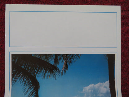 SCIROCCO ITALIAN LOCANDINA POSTER FIONA GELIN ENZO DECARO 1987 Rendezvous Cinema Movie posters