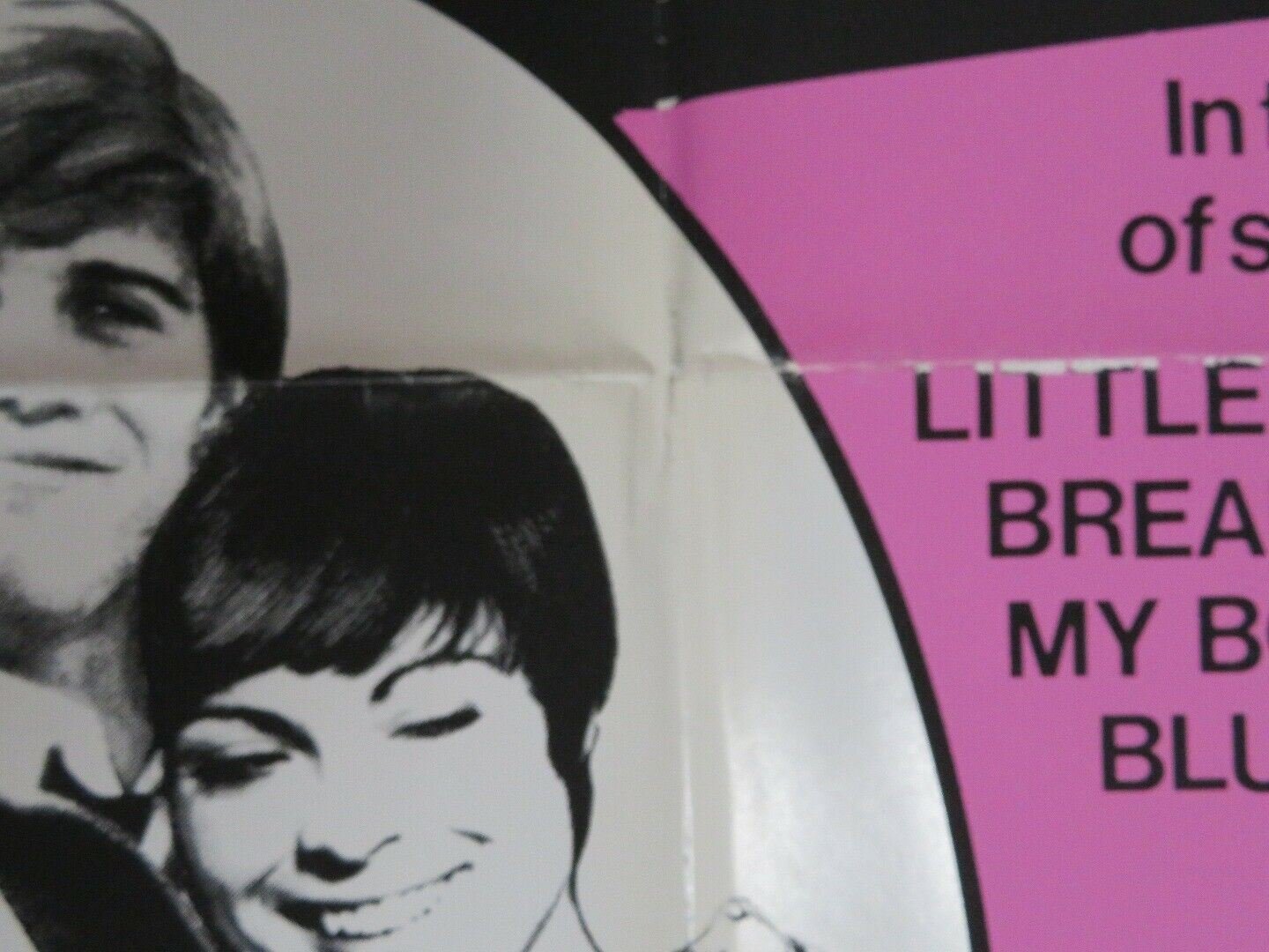 SCORING / DRIBBLE US ONE SHEET POSTER VINCENT VAN PATTEN 1979 Movie posters