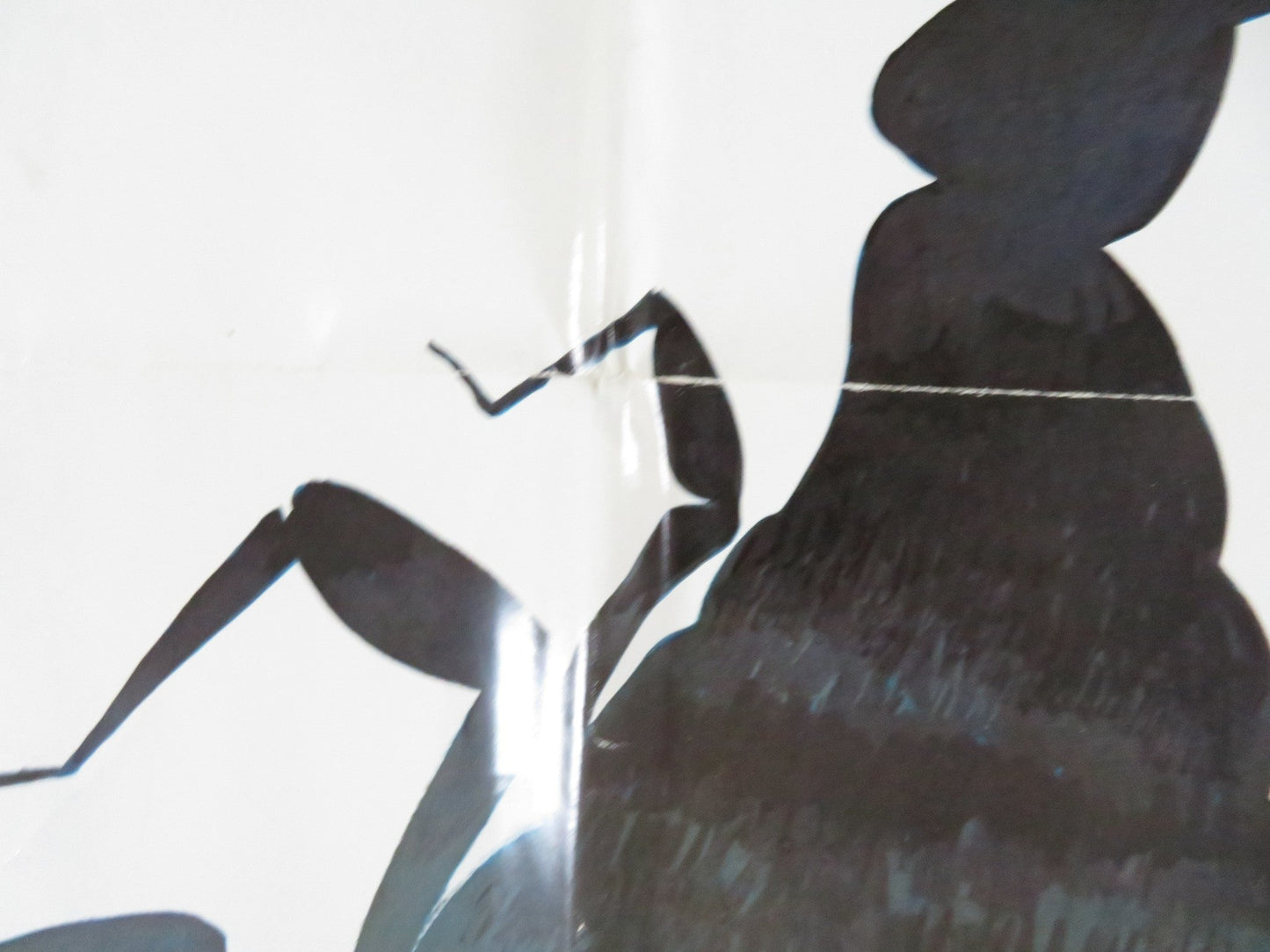 SCORPIO - STYLE B FOLDED US ONE SHEET POSTER BURT LANCASTER ALAIN DELON 1973 Rendezvous Cinema Movie posters