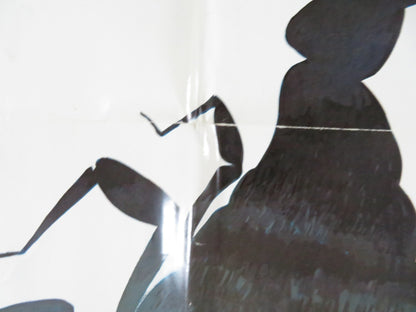 SCORPIO - STYLE B FOLDED US ONE SHEET POSTER BURT LANCASTER ALAIN DELON 1973 Rendezvous Cinema Movie posters